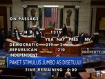 Akhirnya Paket Stimulus Jumbo AS Disetujui