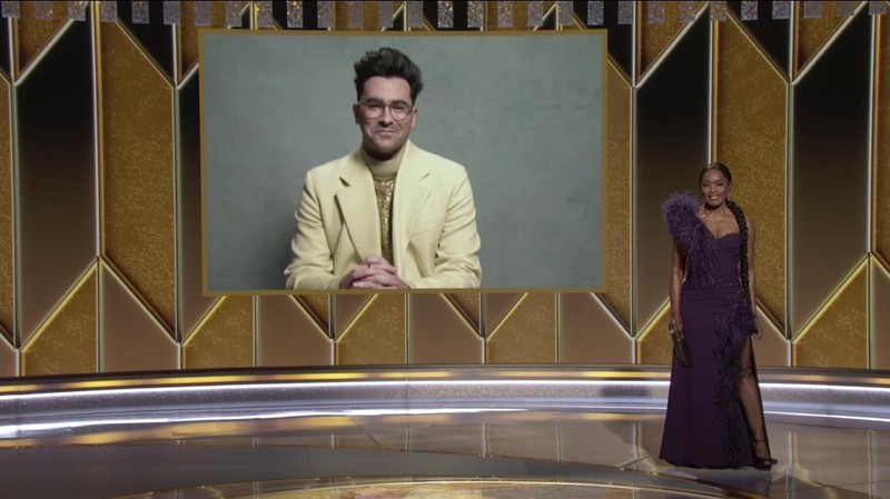 Golden Globe Awards 2021. (AP/NBC)