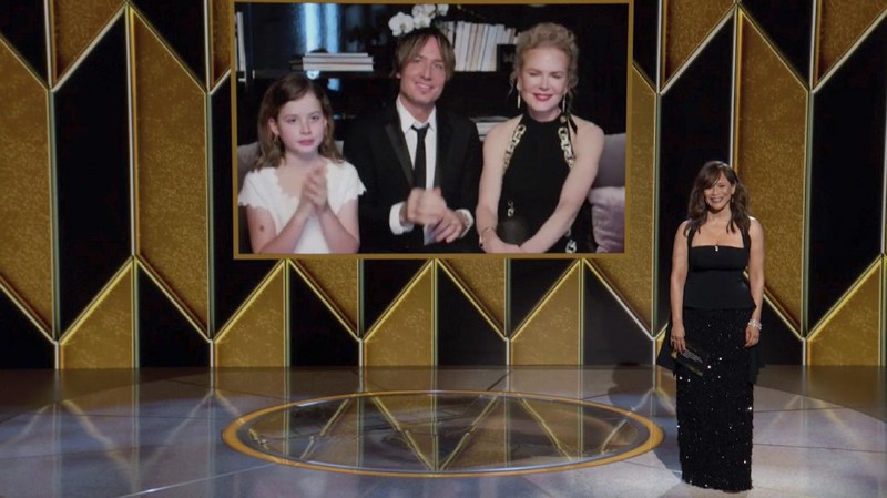 Golden Globe Awards 2021. (AP/NBC)