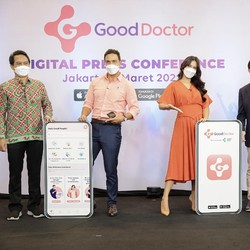 Launching Good Doctor, Konsultasi Dokter Cukup via Smartphone
