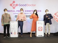 Launching Good Doctor, Konsultasi Dokter Cukup via Smartphone