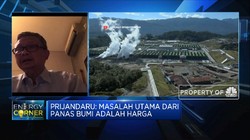 Ada Disparitas Harga Listrik, Ini Harapan Industri Panas Bumi
