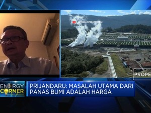 Ada Disparitas Harga Listrik, Ini Harapan Industri Panas Bumi