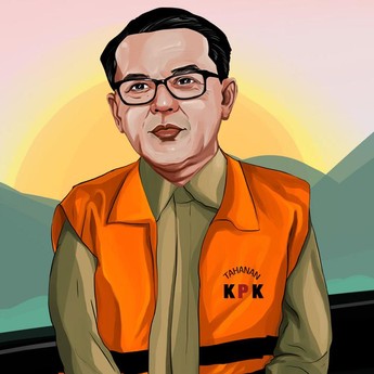 Nurdin Abdullah, Tersangka Suap Proyek Infrastruktur