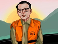 Nurdin Abdullah, Tersangka Suap Proyek Infrastruktur