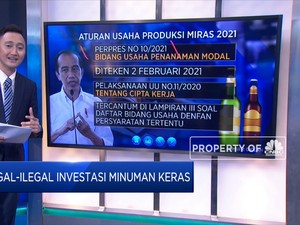 Legal-Ilegal Investasi Minuman Keras di Indonesia