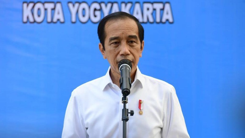 Presiden Jokowi tinjau vaksinasi massal di Kota Yogyakarta, Senin (1/3/2021). (Dok: Muchlis Jr - Biro Pers Sekretariat Presiden)
