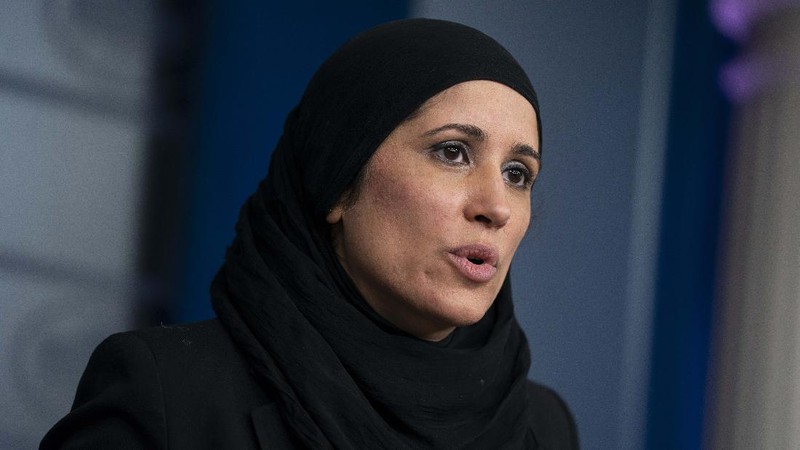 Sameera Fazili. (AP/Evan Vucci)