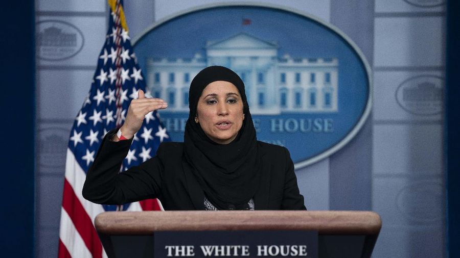Sameera Fazili. (AP/Evan Vucci)