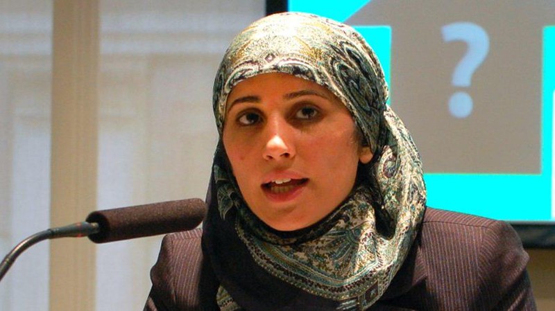 Sameera Fazili. (AP/Evan Vucci)