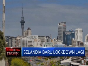 Selandia Baru Lockdown Lagi!