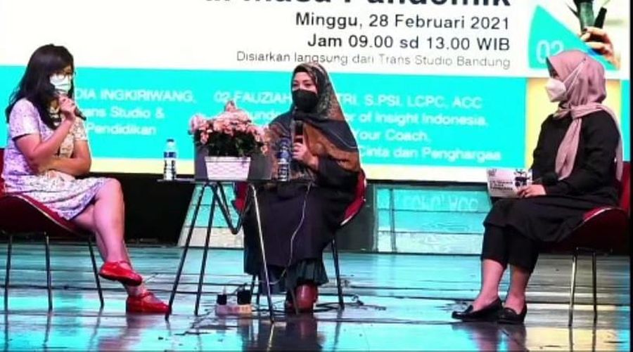 Trans Studio Bandung gelar Workshop Series dengan tema “Siap Berkarir dimasa Pandemi”. Ist