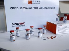 Kekuatan Vaksin Sinovac China: Antibodi Meningkat 20x Lipat!