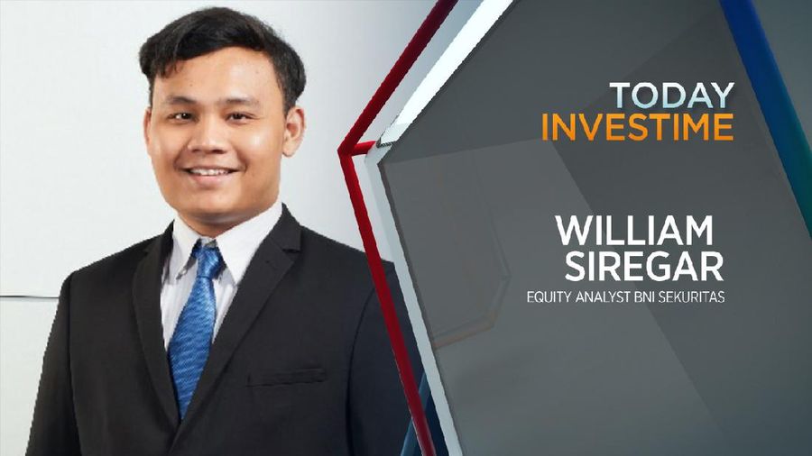 William Siregar, analis BNI Sekuritas