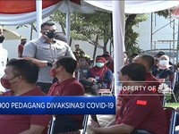 19.900 Pedagang Divaksinasi Covid-19