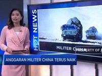 Anggaran Militer China Terus Naik