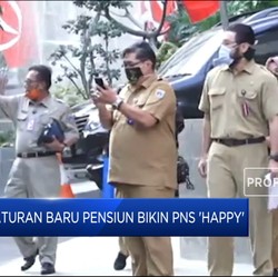 Aturan Baru Pensiun Bikin PNS 'Happy'