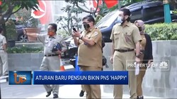 Aturan Baru Pensiun Bikin PNS 'Happy'
