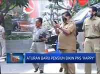 Aturan Baru Pensiun Bikin PNS 'Happy'