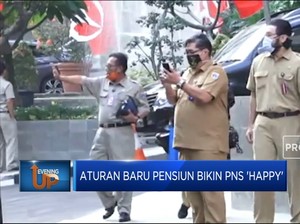 Aturan Baru Pensiun Bikin PNS 'Happy'