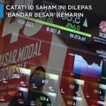 10 Saham Ini Ramai Dilego 'Bandar Besar', Punya Gak Sahamnya?