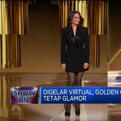 Digelar Virtual, Golden Globe 2021 Tetap Glamor