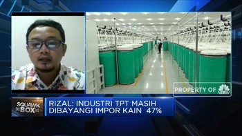 Digempur Kain Impor, Industri TPT Dorong Safeguard Garmen