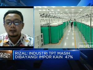 Digempur Kain Impor, Industri TPT Dorong Safeguard Garmen