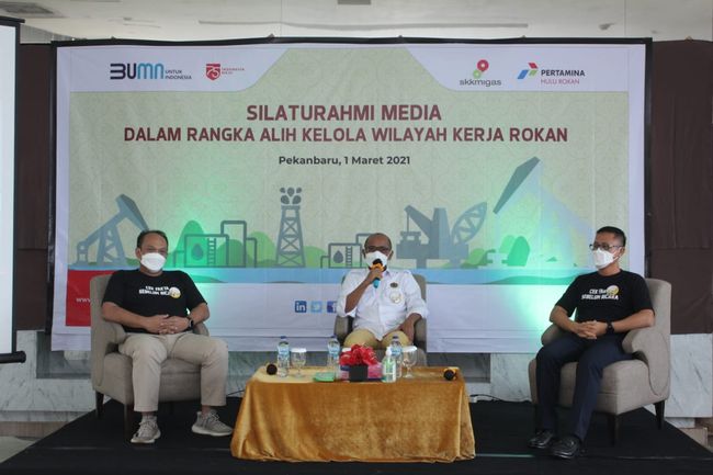 Pertamina: Blok Migas Rokan Bakal Dongkrak Ekonomi Riau