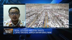 Industri Tekstil Hadapi Kenaikan Harga Bahan Baku
