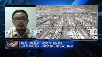 Industri Tekstil Hadapi Kenaikan Harga Bahan Baku