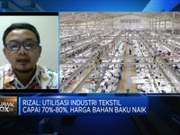 Industri Tekstil Hadapi Kenaikan Harga Bahan Baku