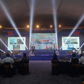 Intip Kemeriahan HUT PTBA ke 40