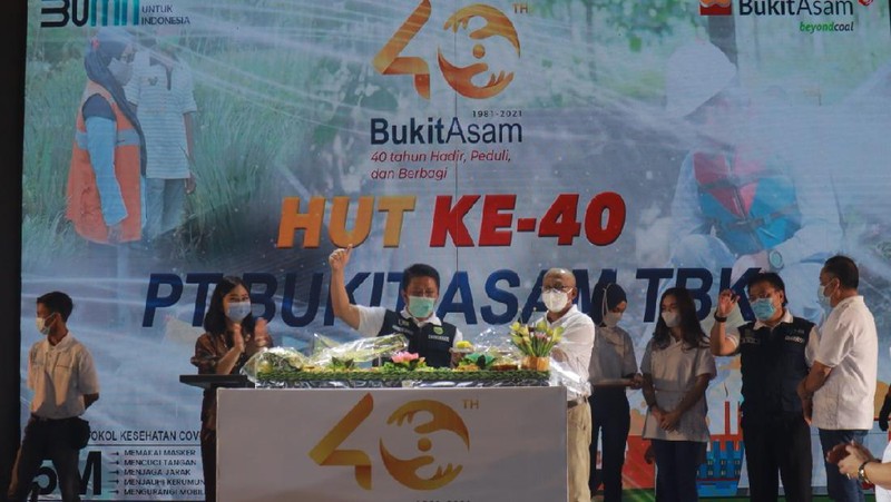 HUT PTBA. (Dok: PT BA)