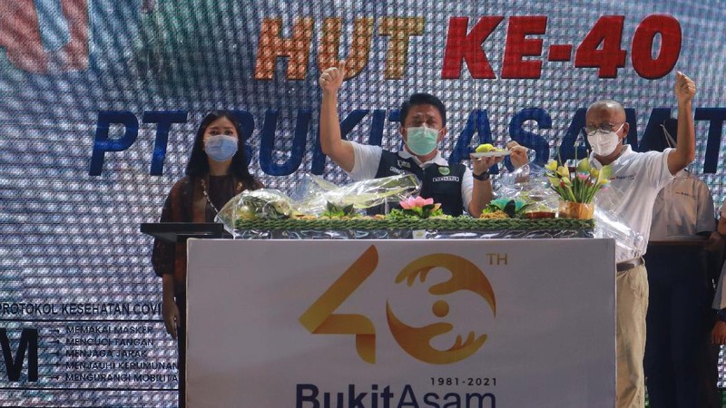 HUT PTBA. (Dok: PT BA)