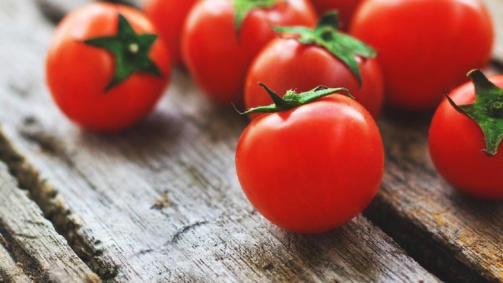 Ilustrasi tomat. (Dok: Pixbay)