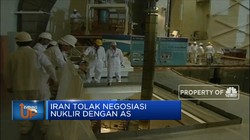 Iran Tolak Negosiasi Nuklir Dengan AS