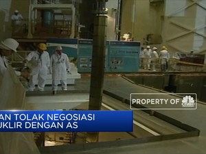 Iran Tolak Negosiasi Nuklir Dengan AS