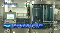 Johnson & Johnson Kirim Jutaan Dosis Vaksin Ke Penjuru AS