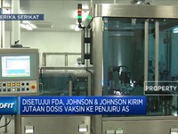 Johnson & Johnson Kirim Jutaan Dosis Vaksin Ke Penjuru AS