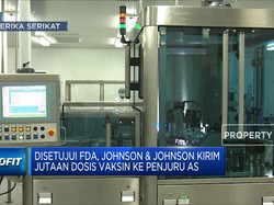Johnson & Johnson Kirim Jutaan Dosis Vaksin Ke Penjuru AS