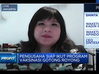 Kadin: 8.300 Perusahaan Daftar Vaksin Gotong Royong