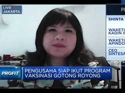 Kadin: 8.300 Perusahaan Daftar Vaksin Gotong Royong