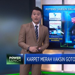 Karpet Merah Vaksin Gotong Royong