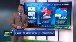 Karpet Merah Vaksin Gotong Royong