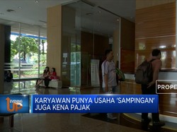 Karyawan Punya Usaha 'Sampingan' Juga Kena Pajak