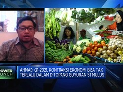 Kenaikan Harga Bahan Pangan, Pendorong Inflasi Februari 2021