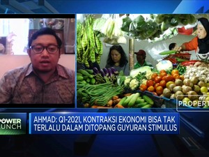 Kenaikan Harga Bahan Pangan, Pendorong Inflasi Februari 2021