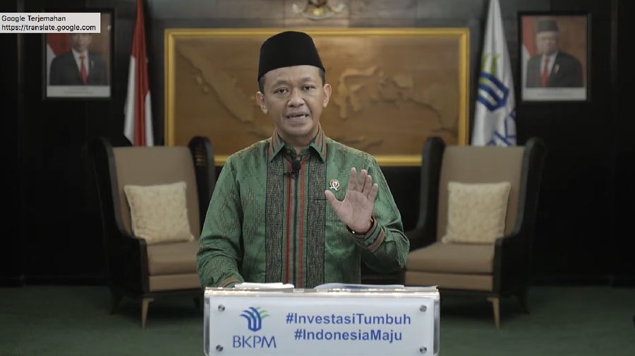Keterangan pers kepala BKPM tentang peraturan Presiden No 10 Th 2021 tentang bidang usaha penanaman modal.