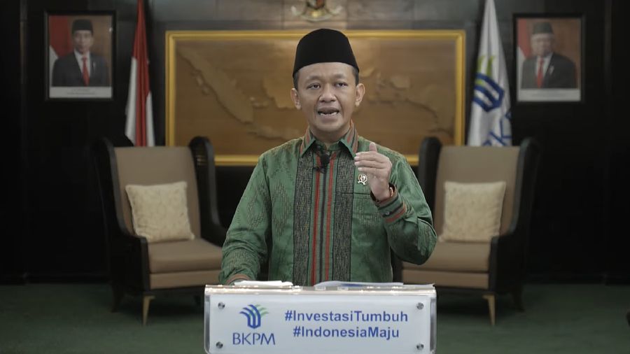 Keterangan pers kepala BKPM tentang peraturan Presiden No 10 Th 2021 tentang bidang usaha penanaman modal.